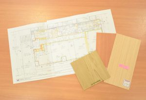 *開園予定の認可保育所「オランジェナーサリー」の図面