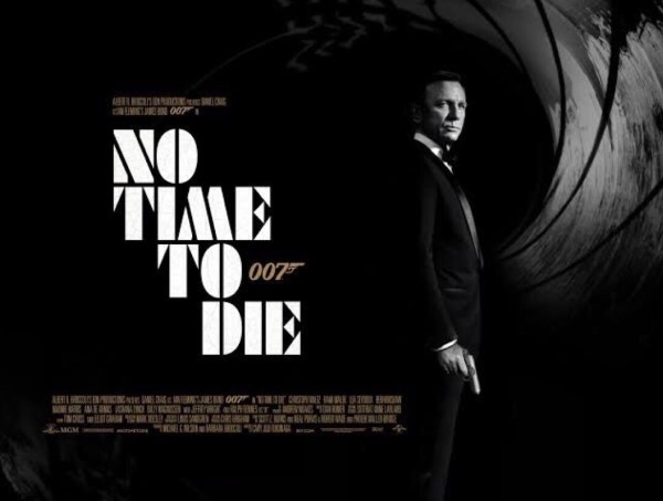 10月1日公開 映画「007 ノー・タイム・トゥ・ダイ」《抽選で1組2名様へチケットプレゼント》 — JOYKU